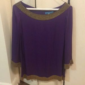 Alice +Olivia Blouse